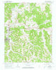 French Lick Indiana Historical topographic map, 1:24000 scale, 7.5 X 7.5 Minute, Year 1965