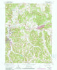 French Lick Indiana Historical topographic map, 1:24000 scale, 7.5 X 7.5 Minute, Year 1965