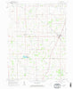 Fulton Indiana Historical topographic map, 1:24000 scale, 7.5 X 7.5 Minute, Year 1960