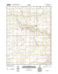 Galveston Indiana Historical topographic map, 1:24000 scale, 7.5 X 7.5 Minute, Year 2013