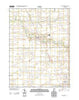 Galveston Indiana Historical topographic map, 1:24000 scale, 7.5 X 7.5 Minute, Year 2013