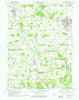 Garrett Indiana Historical topographic map, 1:24000 scale, 7.5 X 7.5 Minute, Year 1973
