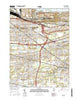 Gary Indiana Current topographic map, 1:24000 scale, 7.5 X 7.5 Minute, Year 2016