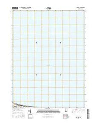 Gary OE N Indiana Current topographic map, 1:24000 scale, 7.5 X 7.5 Minute, Year 2016