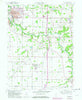 Gas City Indiana Historical topographic map, 1:24000 scale, 7.5 X 7.5 Minute, Year 1960