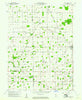 Gaston Indiana Historical topographic map, 1:24000 scale, 7.5 X 7.5 Minute, Year 1960