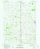 Gaston Indiana Historical topographic map, 1:24000 scale, 7.5 X 7.5 Minute, Year 1960