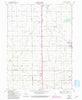 Gaston Indiana Historical topographic map, 1:24000 scale, 7.5 X 7.5 Minute, Year 1960