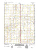 Gaston Indiana Historical topographic map, 1:24000 scale, 7.5 X 7.5 Minute, Year 2013