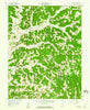 Gatchel Indiana Historical topographic map, 1:24000 scale, 7.5 X 7.5 Minute, Year 1958