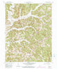 Gatchel Indiana Historical topographic map, 1:24000 scale, 7.5 X 7.5 Minute, Year 1958