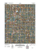 Geneva Indiana Historical topographic map, 1:24000 scale, 7.5 X 7.5 Minute, Year 2011