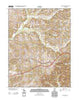 Georgetown Indiana Historical topographic map, 1:24000 scale, 7.5 X 7.5 Minute, Year 2013