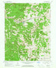 Georgia Indiana Historical topographic map, 1:24000 scale, 7.5 X 7.5 Minute, Year 1965