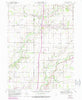 Gilman Indiana Historical topographic map, 1:24000 scale, 7.5 X 7.5 Minute, Year 1960