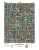 Gilman Indiana Historical topographic map, 1:24000 scale, 7.5 X 7.5 Minute, Year 2010