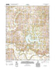 Glendale Indiana Historical topographic map, 1:24000 scale, 7.5 X 7.5 Minute, Year 2013