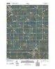 Goodland Indiana Historical topographic map, 1:24000 scale, 7.5 X 7.5 Minute, Year 2010