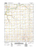 Goodland Indiana Historical topographic map, 1:24000 scale, 7.5 X 7.5 Minute, Year 2013