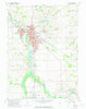 Goshen Indiana Historical topographic map, 1:24000 scale, 7.5 X 7.5 Minute, Year 1959