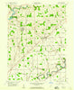 Grabill Indiana Historical topographic map, 1:24000 scale, 7.5 X 7.5 Minute, Year 1958