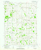 Grass Creek Indiana Historical topographic map, 1:24000 scale, 7.5 X 7.5 Minute, Year 1960