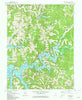 Greenbrier Indiana Historical topographic map, 1:24000 scale, 7.5 X 7.5 Minute, Year 1980