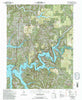 Greenbrier Indiana Historical topographic map, 1:24000 scale, 7.5 X 7.5 Minute, Year 1993