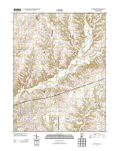Greencastle Indiana Historical topographic map, 1:24000 scale, 7.5 X 7.5 Minute, Year 2013