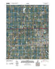 Greenfield Indiana Historical topographic map, 1:24000 scale, 7.5 X 7.5 Minute, Year 2010