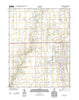 Greenfield Indiana Historical topographic map, 1:24000 scale, 7.5 X 7.5 Minute, Year 2013