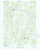 Greens Fork Indiana Historical topographic map, 1:24000 scale, 7.5 X 7.5 Minute, Year 1960