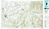 Greensburg Indiana Historical topographic map, 1:100000 scale, 30 X 60 Minute, Year 1986