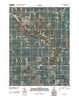 Greentown Indiana Historical topographic map, 1:24000 scale, 7.5 X 7.5 Minute, Year 2010