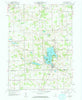 Hamilton Indiana Historical topographic map, 1:24000 scale, 7.5 X 7.5 Minute, Year 1959