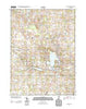 Hamilton Indiana Historical topographic map, 1:24000 scale, 7.5 X 7.5 Minute, Year 2013