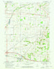 Hamlet Indiana Historical topographic map, 1:24000 scale, 7.5 X 7.5 Minute, Year 1969