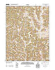 Hardinsburg Indiana Historical topographic map, 1:24000 scale, 7.5 X 7.5 Minute, Year 2013