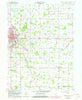 Hartford City East Indiana Historical topographic map, 1:24000 scale, 7.5 X 7.5 Minute, Year 1960