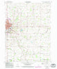Hartford City East Indiana Historical topographic map, 1:24000 scale, 7.5 X 7.5 Minute, Year 1960