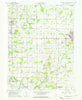 Hartford City West Indiana Historical topographic map, 1:24000 scale, 7.5 X 7.5 Minute, Year 1960
