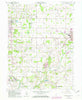 Hartford City West Indiana Historical topographic map, 1:24000 scale, 7.5 X 7.5 Minute, Year 1960