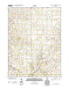 Hartford City West Indiana Historical topographic map, 1:24000 scale, 7.5 X 7.5 Minute, Year 2013