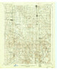 Haubstadt Indiana Historical topographic map, 1:62500 scale, 15 X 15 Minute, Year 1903