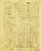 Haubstadt Indiana Historical topographic map, 1:62500 scale, 15 X 15 Minute, Year 1903