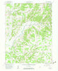 Hayden Indiana Historical topographic map, 1:24000 scale, 7.5 X 7.5 Minute, Year 1959