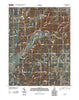Hayden Indiana Historical topographic map, 1:24000 scale, 7.5 X 7.5 Minute, Year 2010