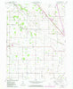 Hazelrigg Indiana Historical topographic map, 1:24000 scale, 7.5 X 7.5 Minute, Year 1961
