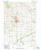 Hebron Indiana Historical topographic map, 1:24000 scale, 7.5 X 7.5 Minute, Year 1992