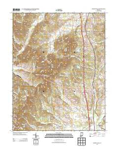Henryville Indiana Historical topographic map, 1:24000 scale, 7.5 X 7.5 Minute, Year 2013